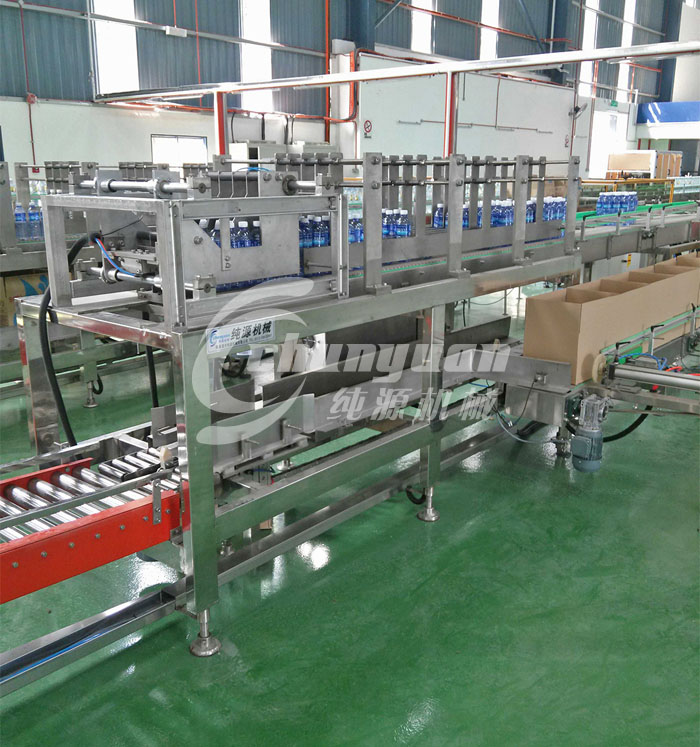香蕉视频看污码垛系统的工作原理是什么？